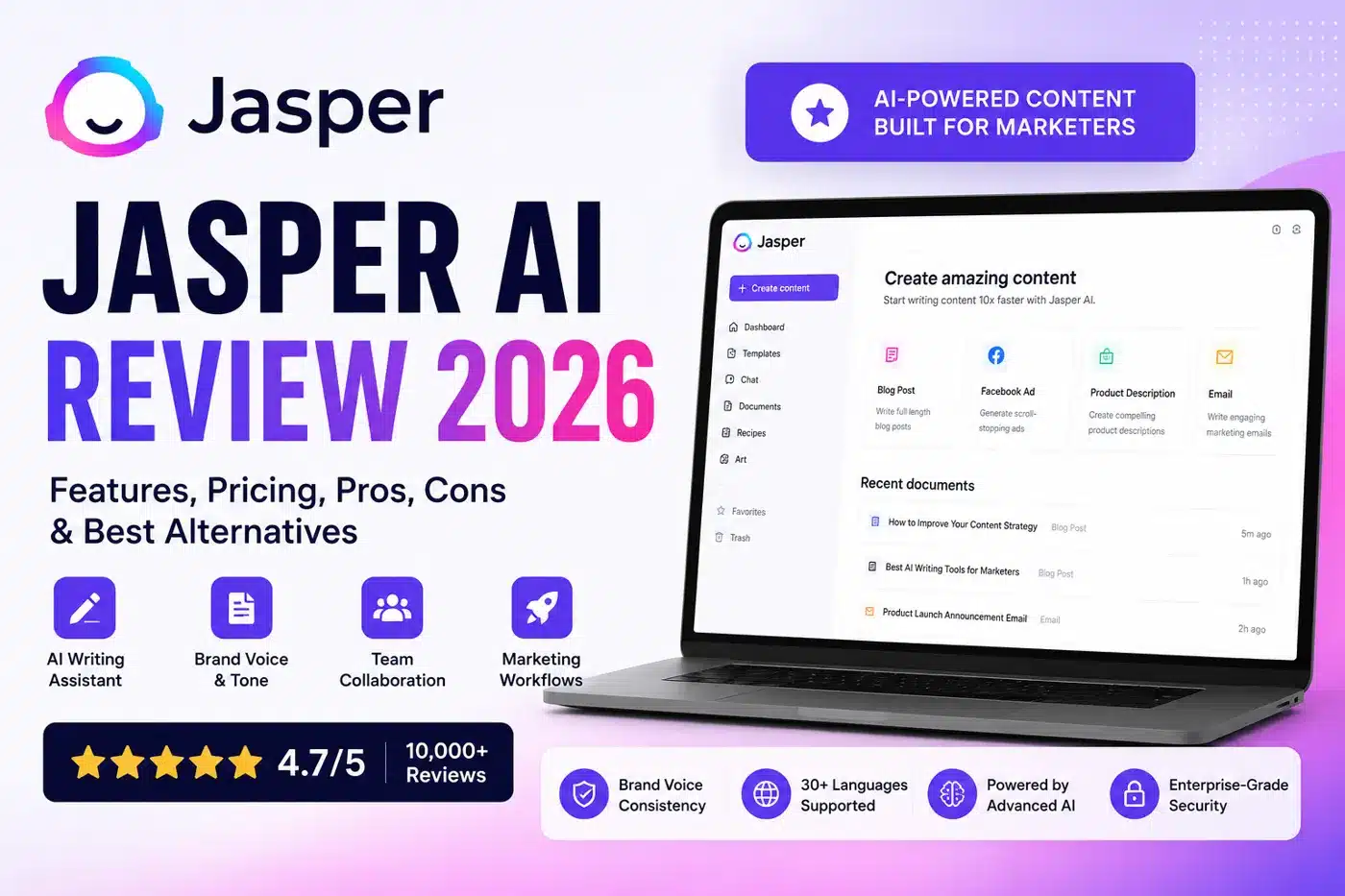 Japser — AI Copywriting Tool